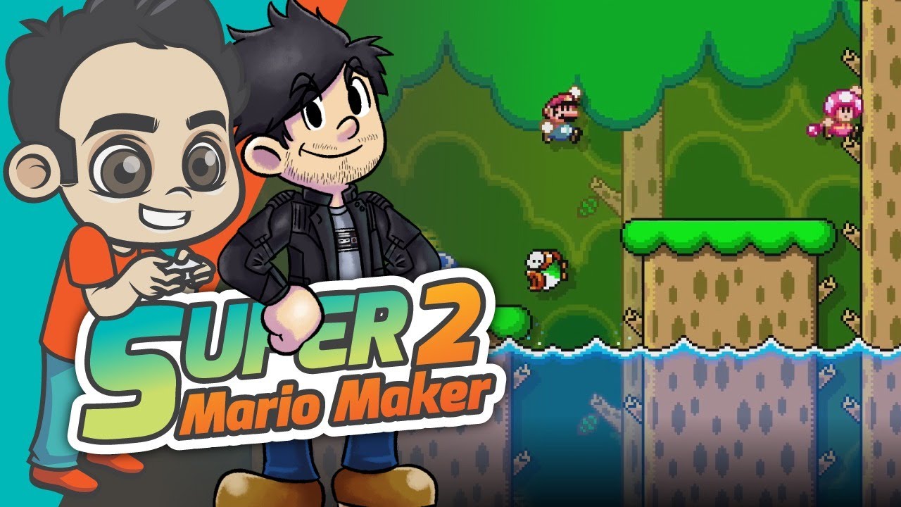 ⚒️ ¡RedShockInc y GaboMania! en Super Mario Maker 2