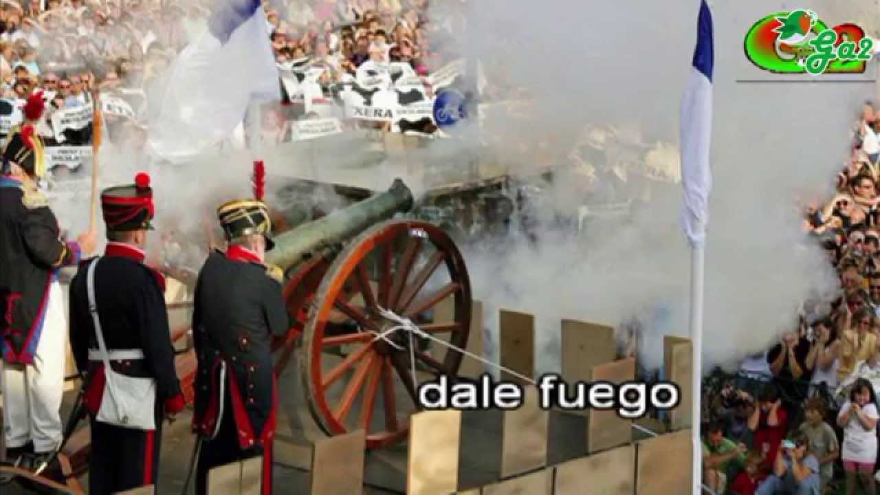 Artilero dale fuego