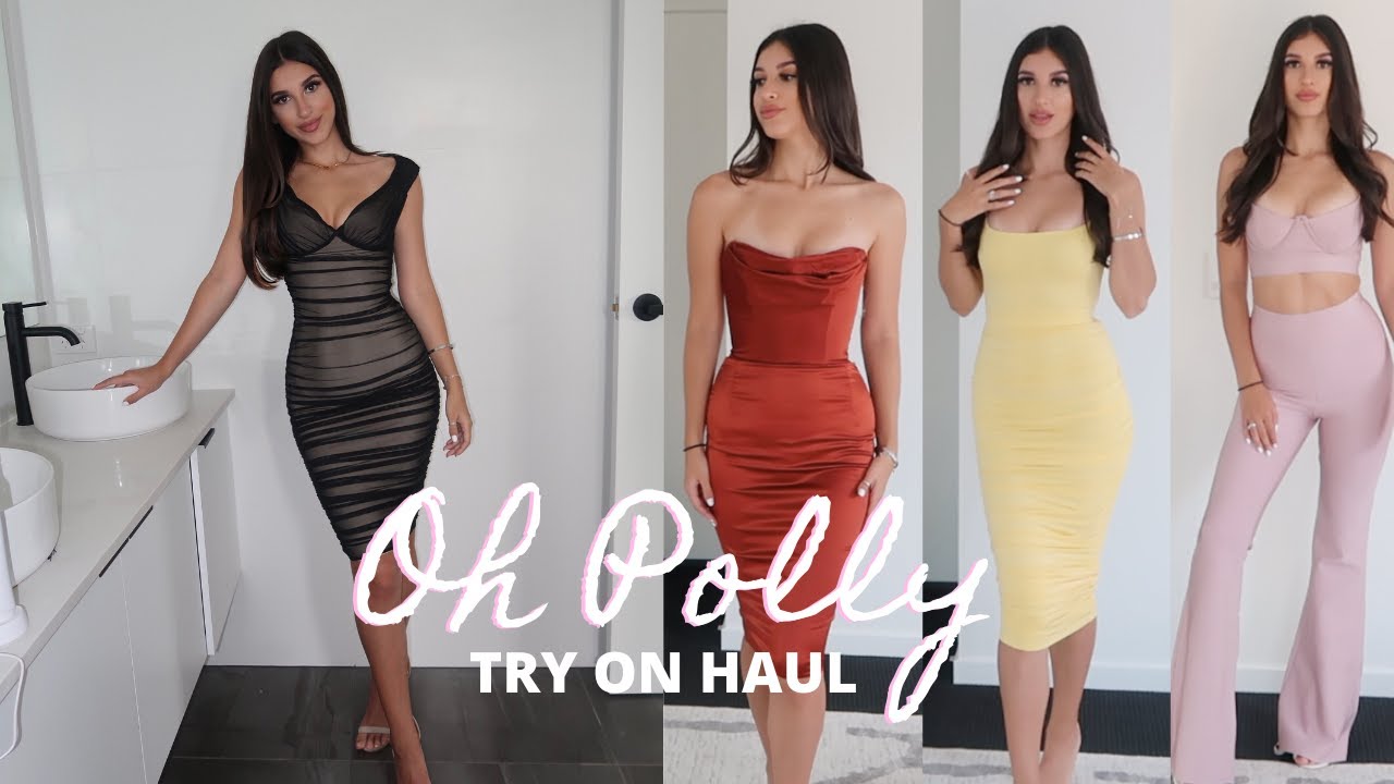 OH POLLY TRY-ON HAUL! NIGHT OUT/DATE NIGHT DRESSES