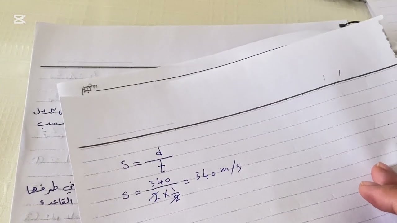 اسئلة فيزياء آخر السنة الثاني متوسط2025📕مع الحل