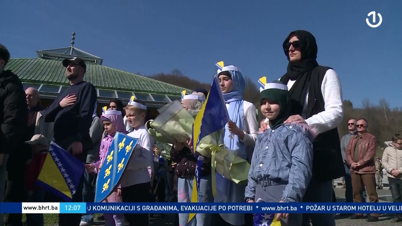 Dan nezavisnosti obilježen je i u Memorijalnom centru u Srebrenici