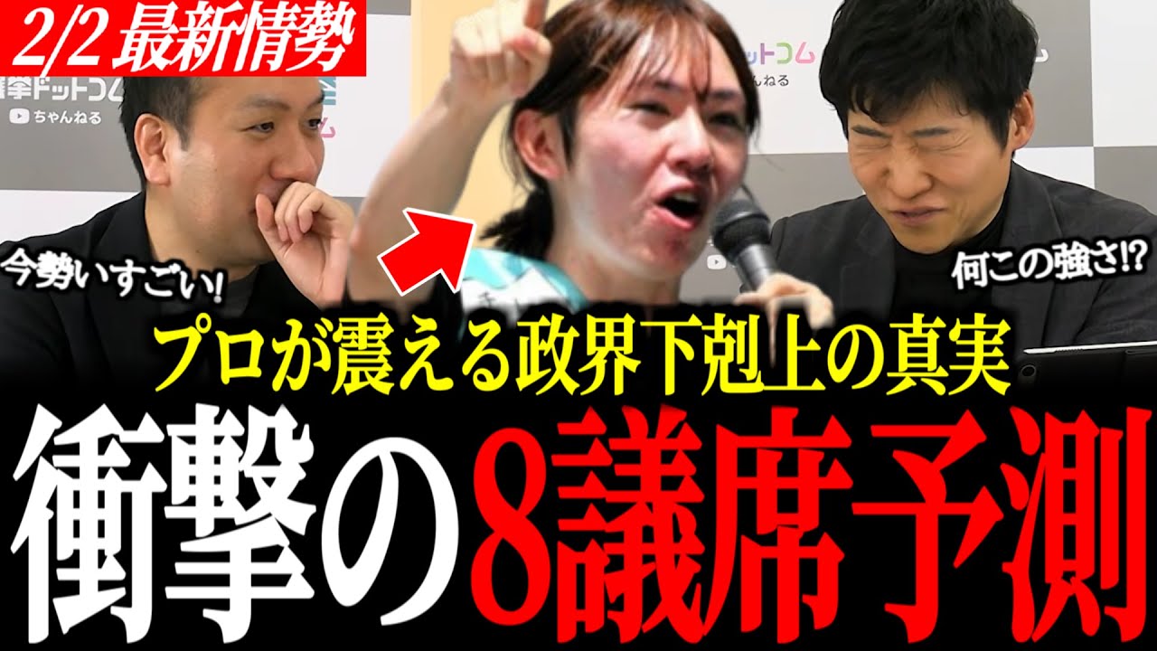 【電撃暴露】チームみらい「8議席」の衝撃予測。有識者が暴く票田の正体と維新流出の真実