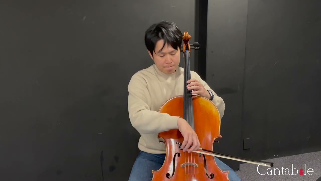 AMEB Cello Series 2 Grade 3 List A No 2 - Variations on Greensleeves