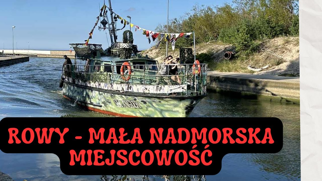 🇵🇱UROCZA NADMORSKA MIEJSCOWOŚĆ ROWY 