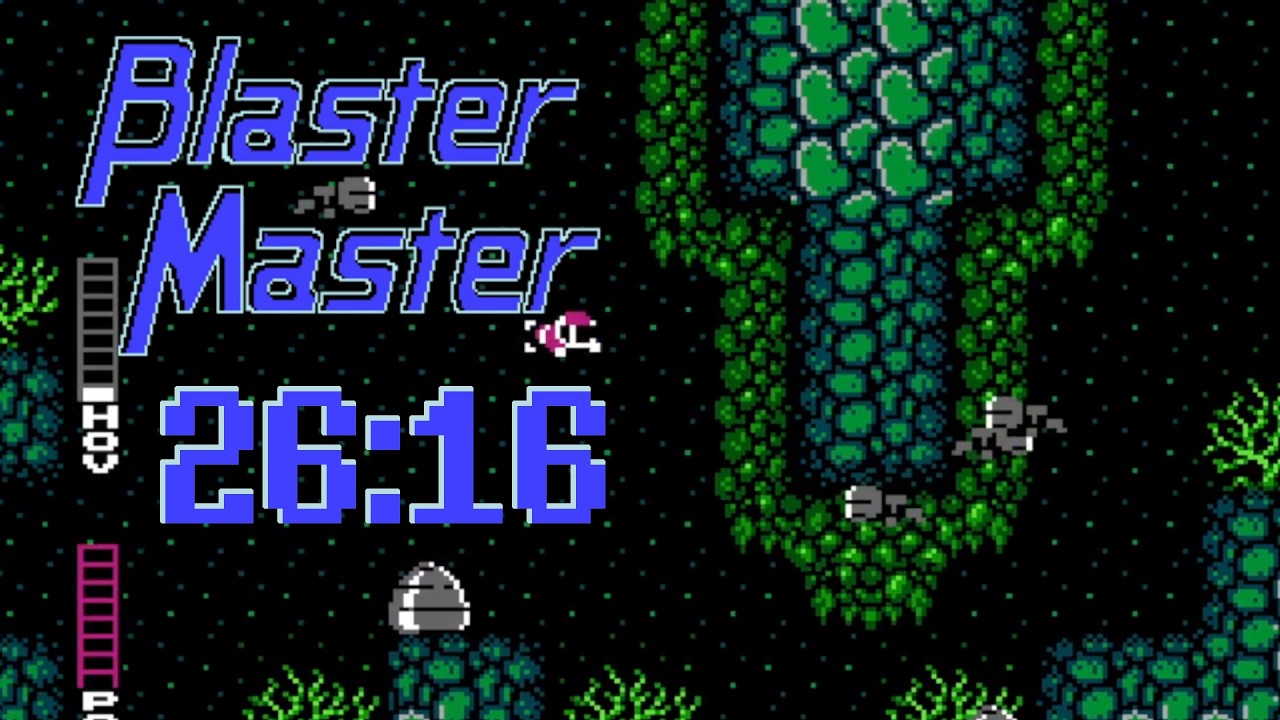 [PB] Blaster Master Any% (JP) | 26:16