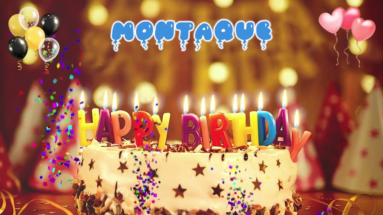 MONTAQUE Happy Birthday Song &ndash; Happy Birthday to You