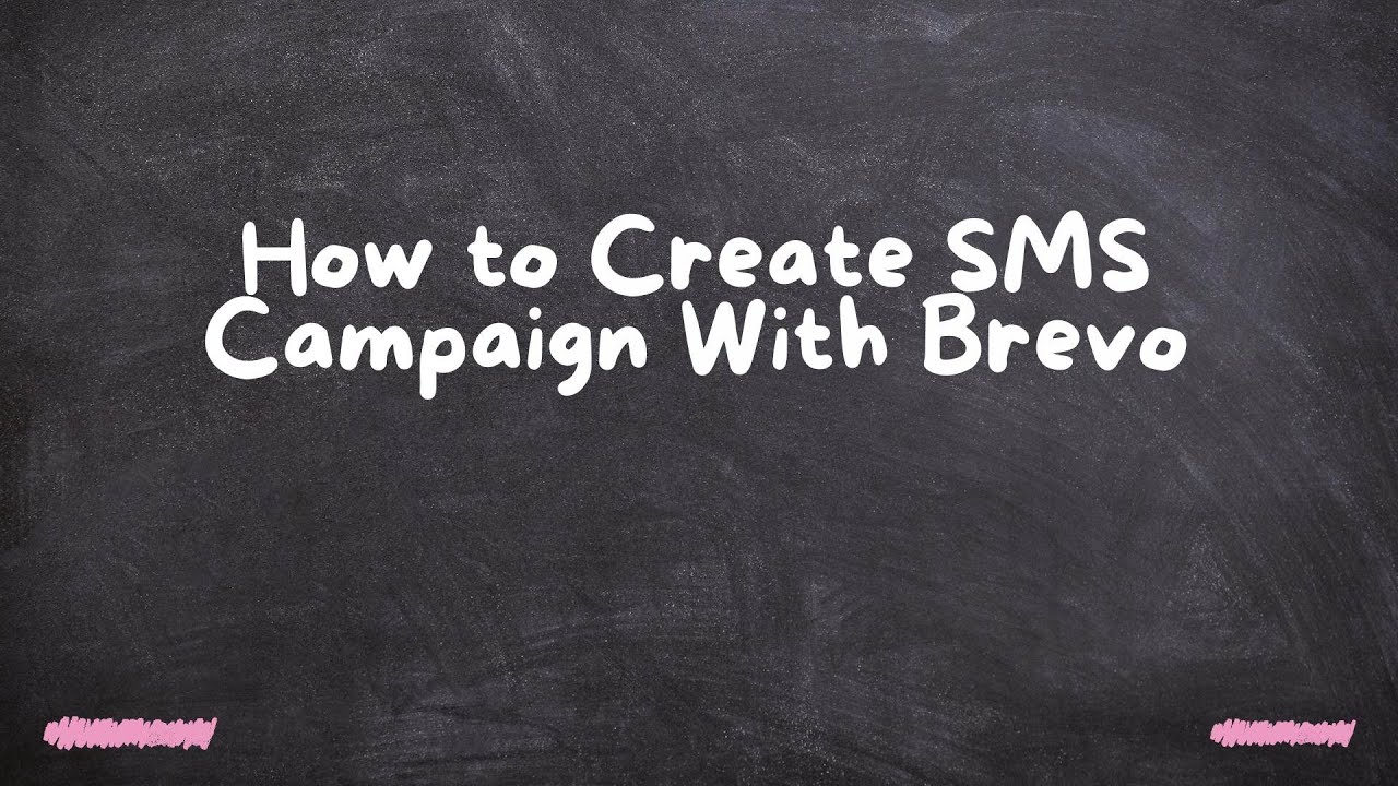 How to Create SMS Campaign With Brevo