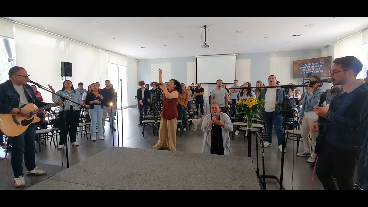 A ti me rindo ( Iglesia Arco Sur)