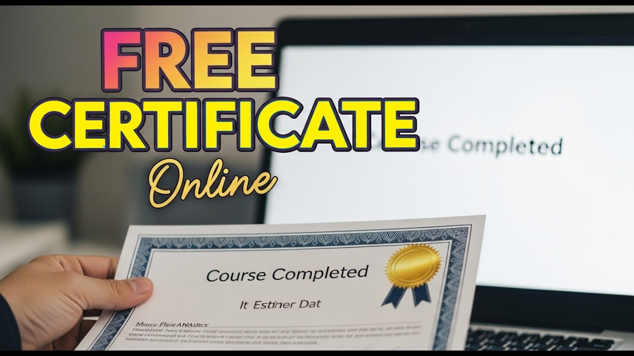 Top 5 FREE Online Courses With Industry-Recognized Certificates in 2026