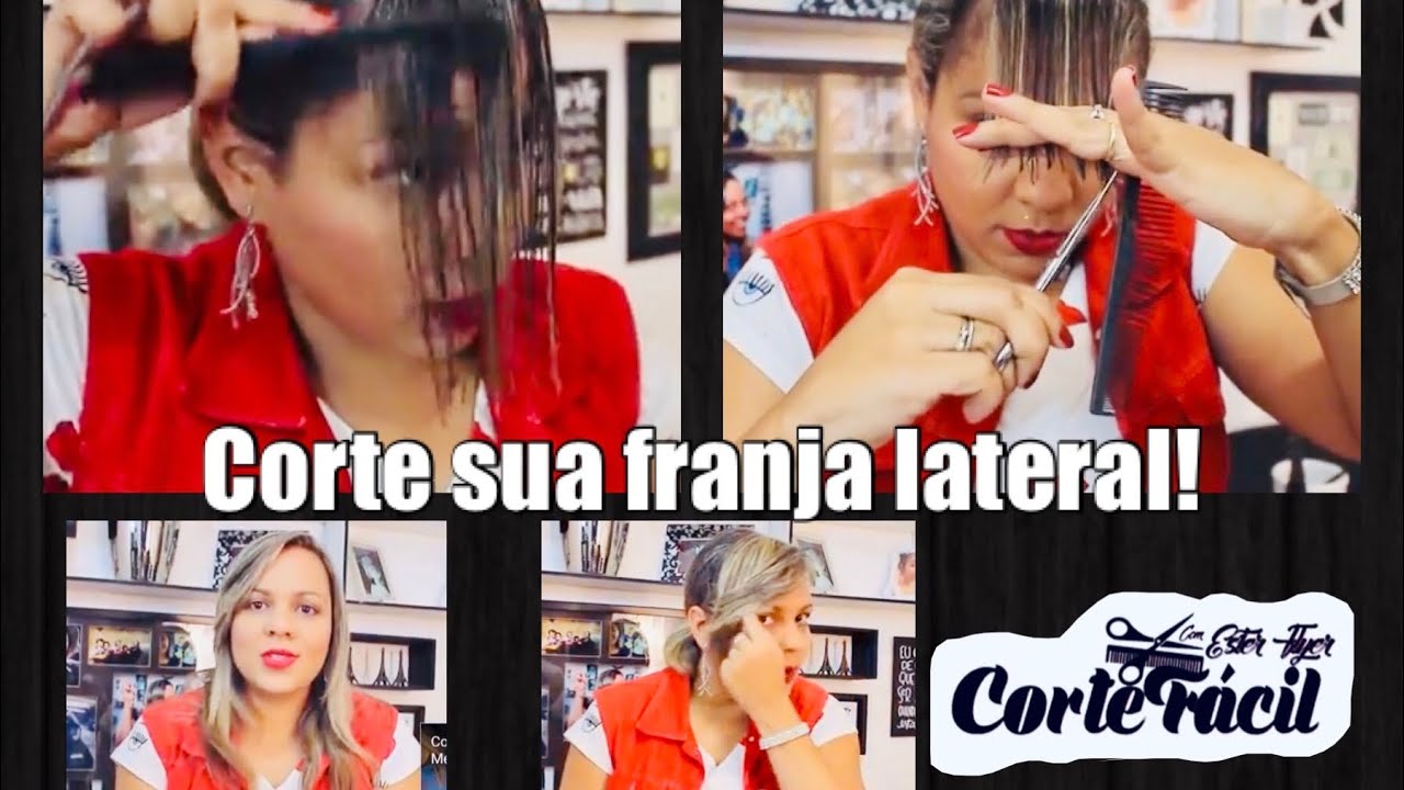 Corte de Franja Lateral - Como fazer
