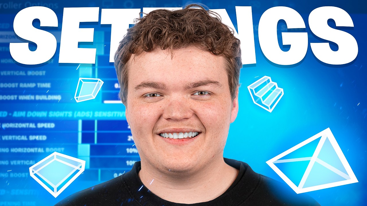 Раскрываю свои настройки контроллера для Fortnite!