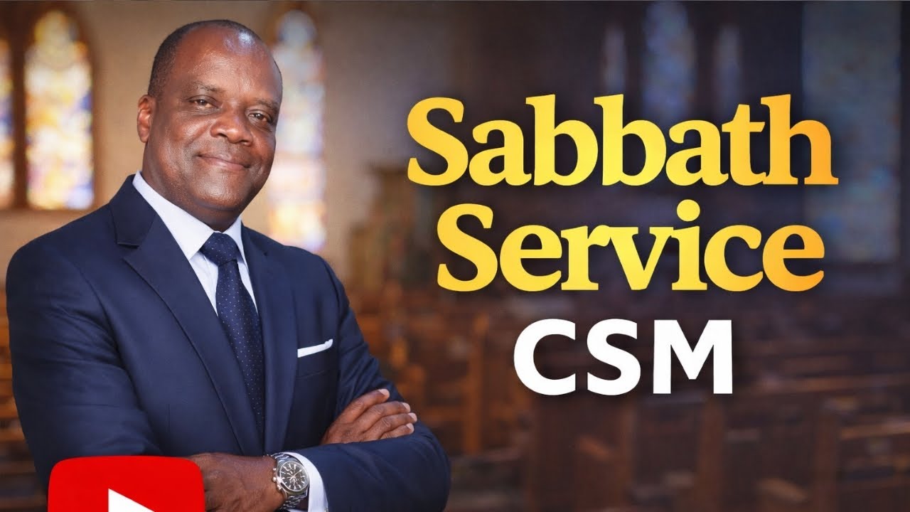 SABBATH SERVICE.  24/01/2026