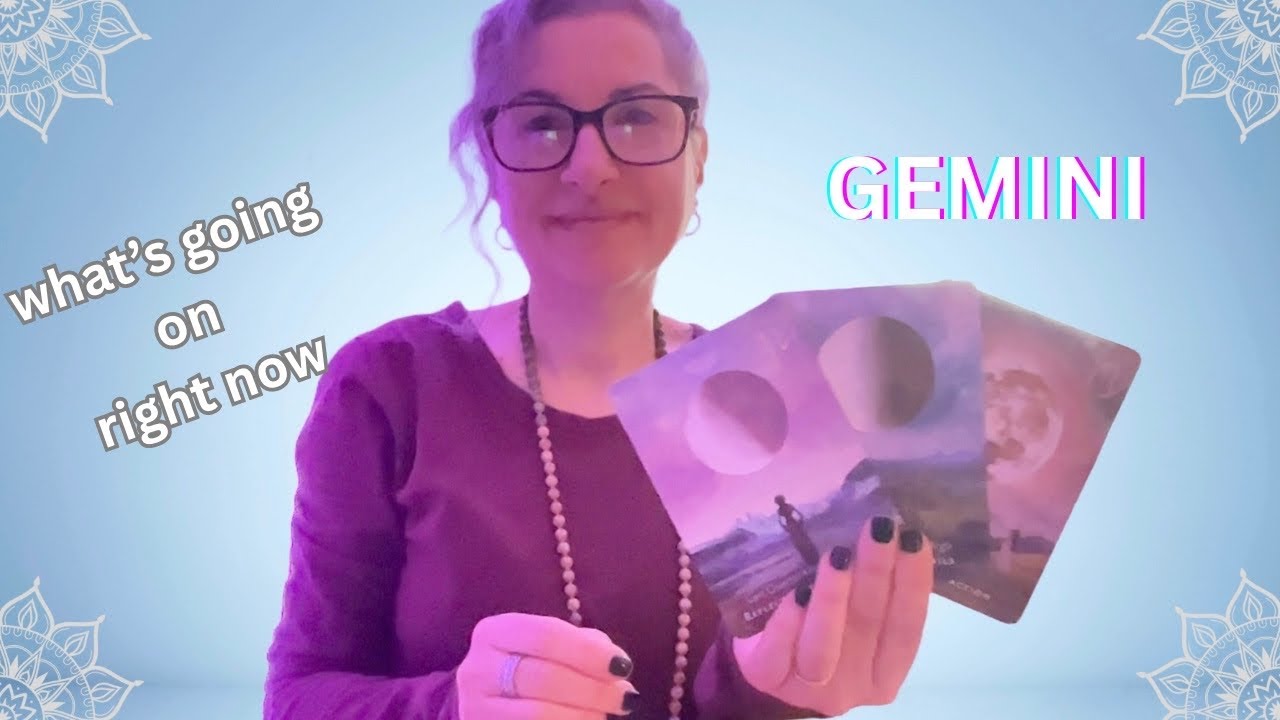 GEMINI♊️🔮~ What's Going On Right Now ~ Tarot Reading ✨