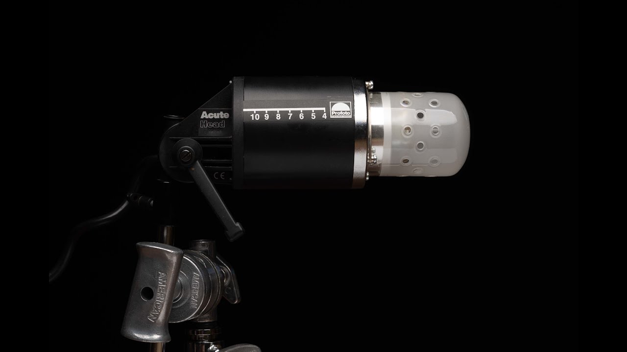 Profoto Acute Head - An Earlier Model