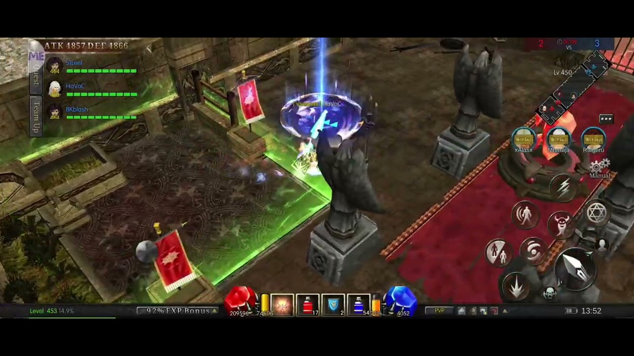 MU MONARCH SEA - SOUL WIZARD - 3VS3 (11/14/24)