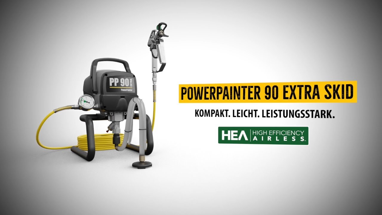 PowerPainter 90 Extra Skid von WAGNER | Produktanleitung