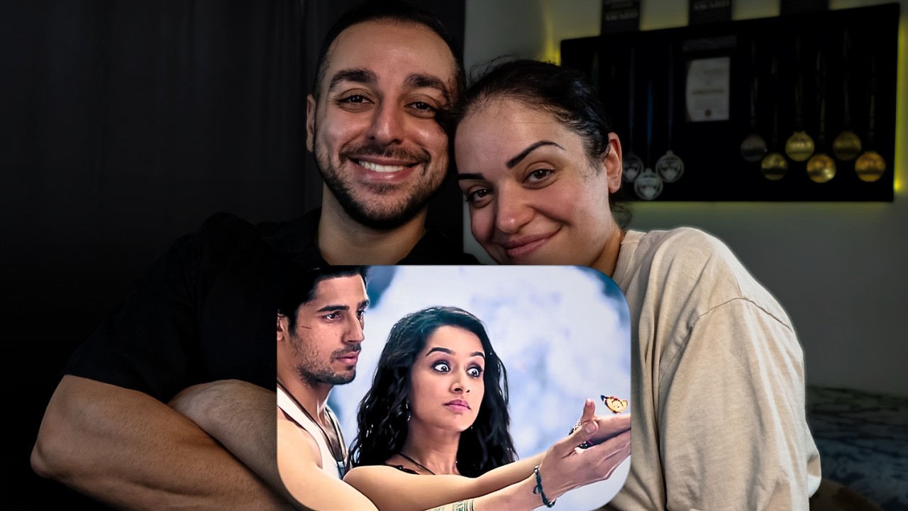 Australian Couple React To Bollywood Song (Galliyan)
