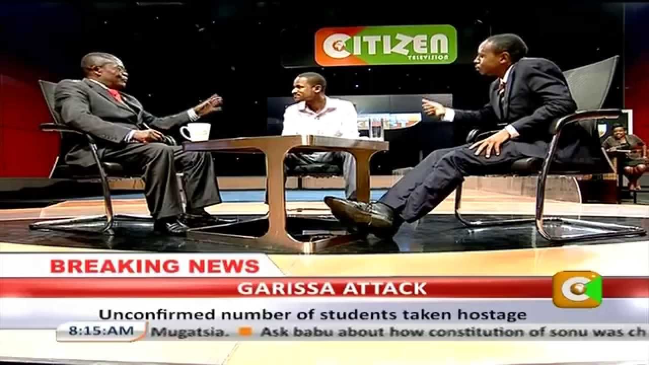 Power Breakfast Interview UON Student Campaign