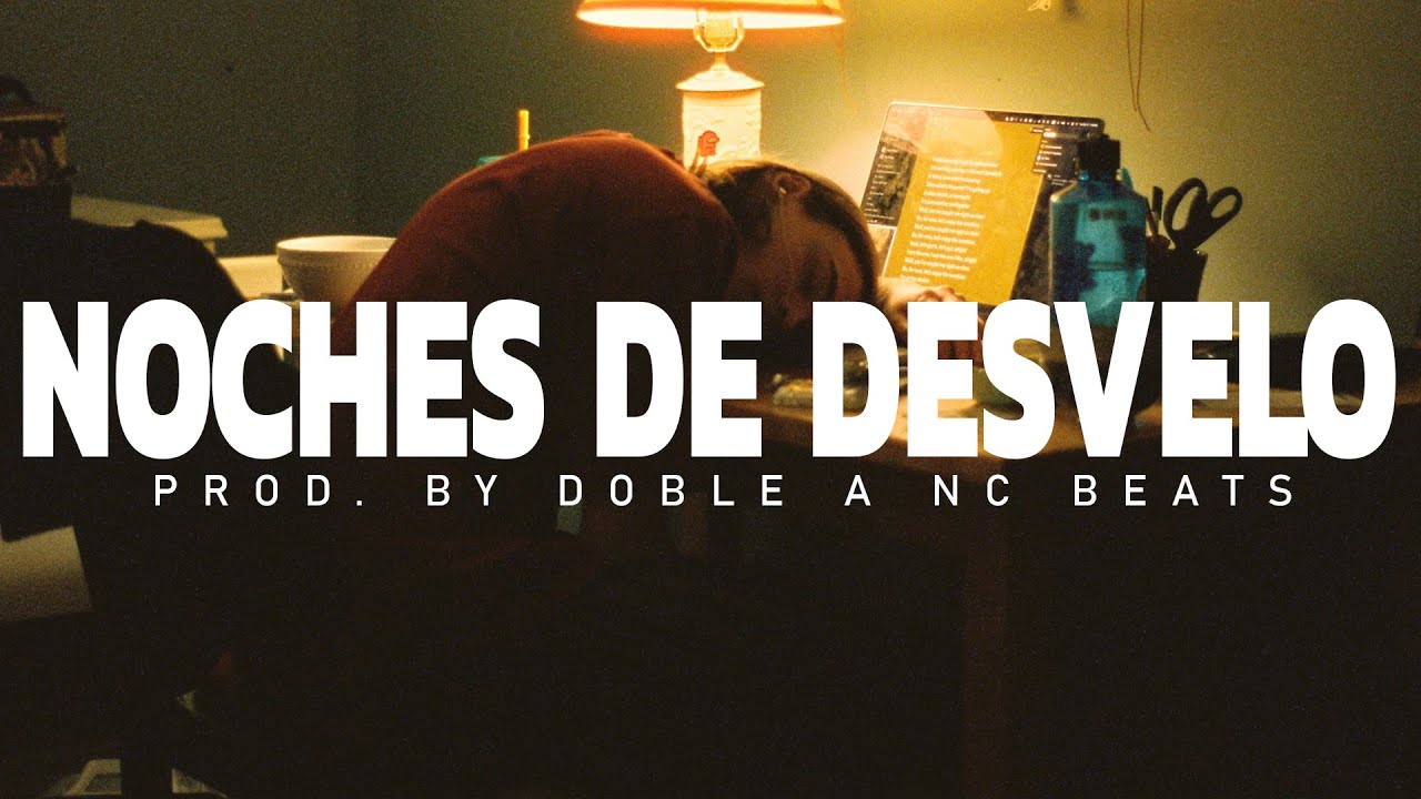 NOCHES DE DESVELO - Base de Rap Boombap Triste / Rap Instrumental Sad / Hip Hop Beats