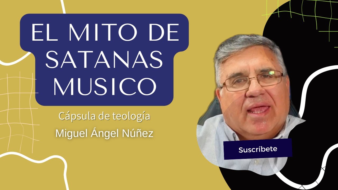 🔴 EN VIVO - El mito de Satanás músico 🎼 . Cápsula de teología | R328