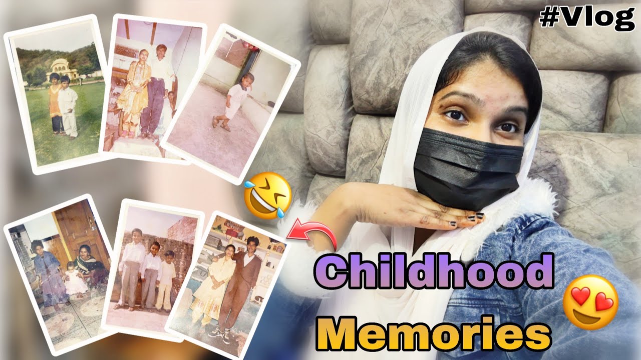 CHILDHOOD PHOTOS 😂 | | Mera face reveal ho gaya 💕 | | Indian Vlogger 🇮🇳