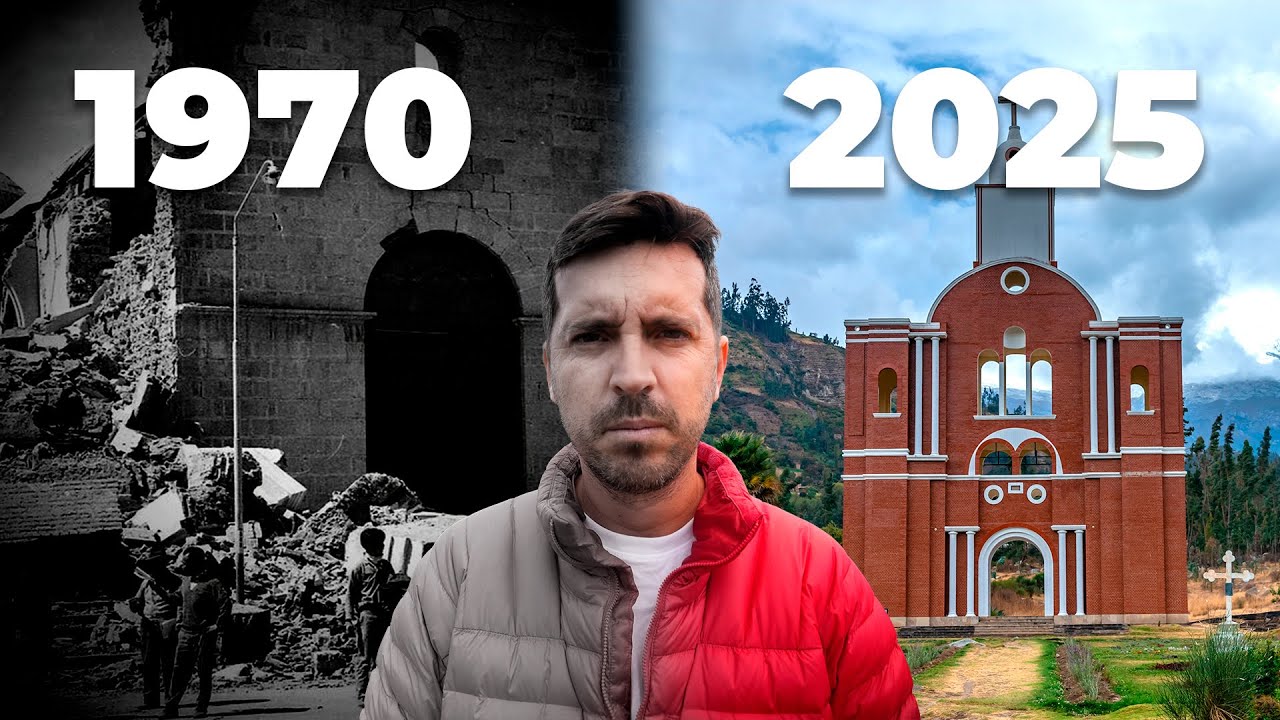 YUNGAY: El TERREMOTO que APLASTÓ una CIUDAD 55 años después.