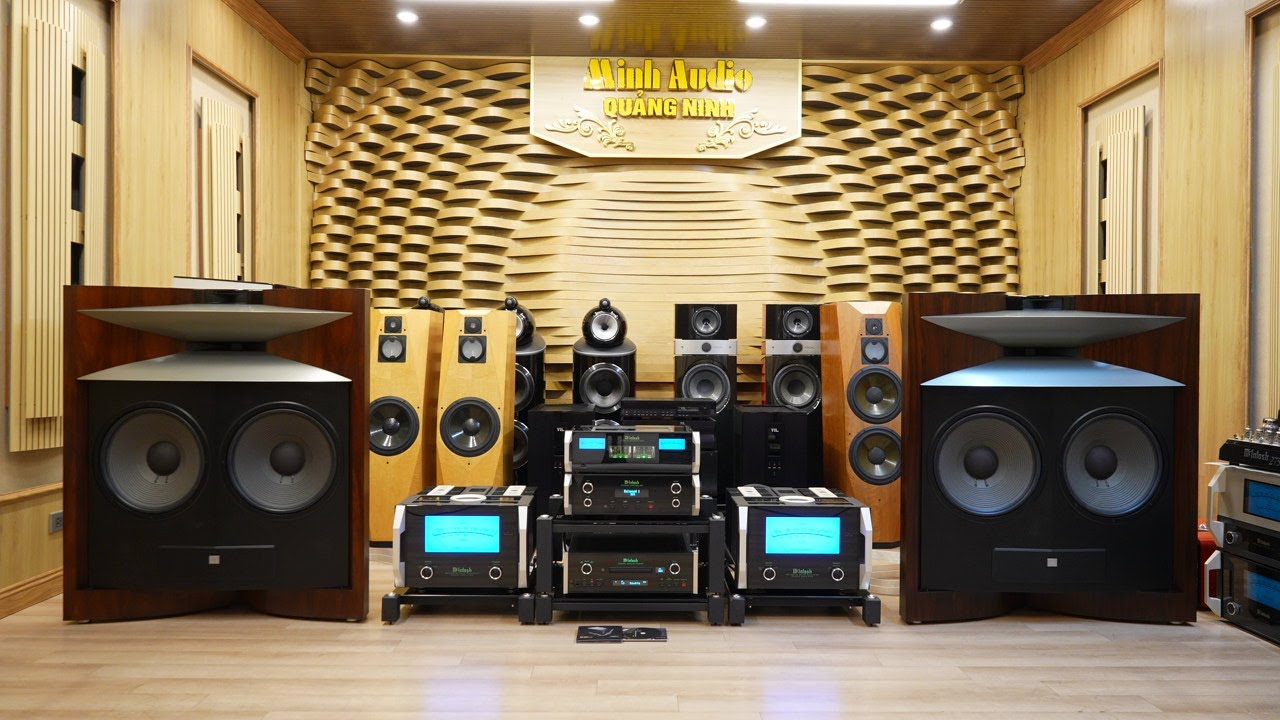 Test loa JBL Everest DD66000 bộ Mcintosh MC1.25KW pre C12000.C12000ST siêu lướt rất hay giá tốt.
