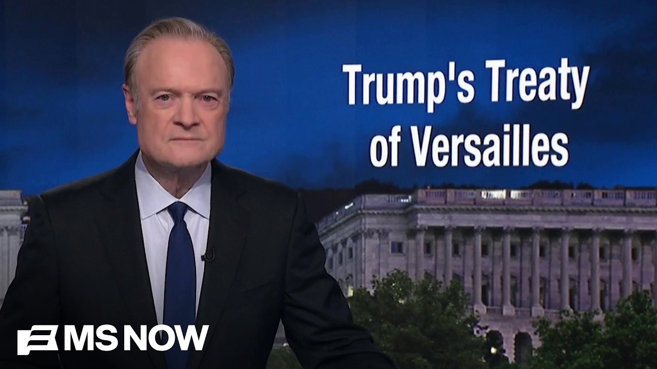 Lawrence: Trump picked the worst place in the world to sign his terrible deal with Iran