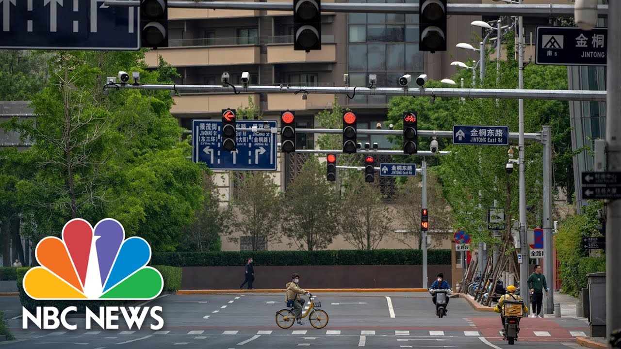 Watch: Beijing&rsquo;s Once Bustling Streets Deserted Amid Covid Outbreak