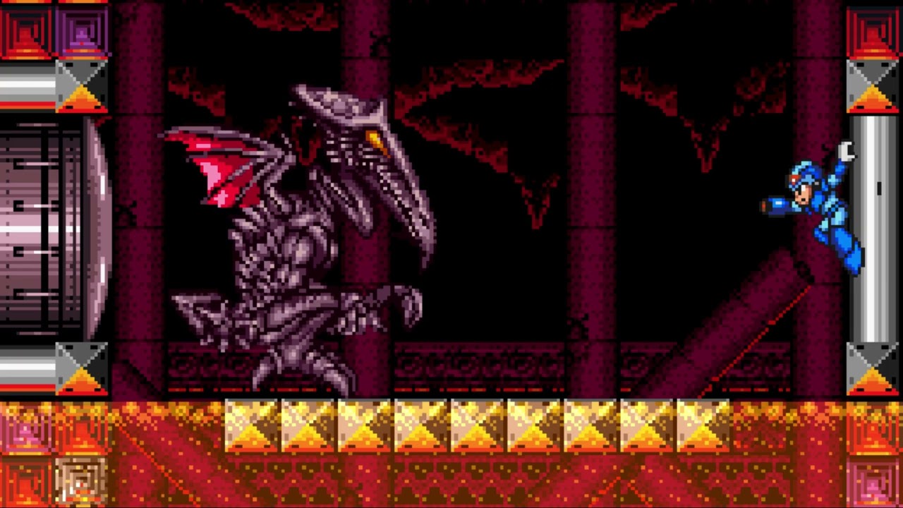 Mega Ridley (Super Metroid - 