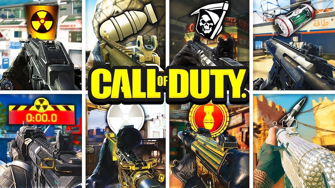 NUCLÉAIRE sur TOUS LES CALL OF DUTY en 2022 ! (NUKE sur TOUS LES COD)