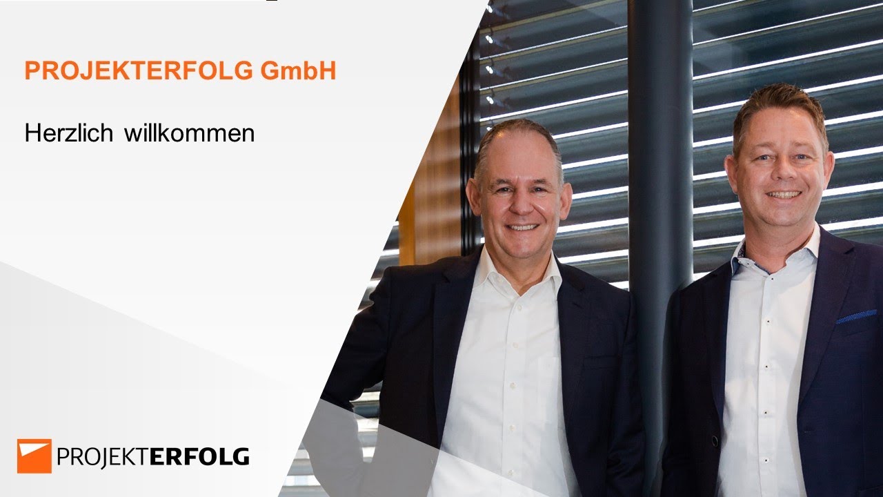 Exzellente Projekte mit PROJEKTERFOLG // &Uuml;BER UNS