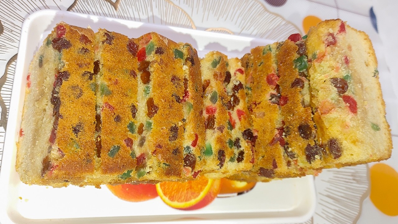 Fruit Cake | Fruit Cake Recipe | Ramadan Recipes