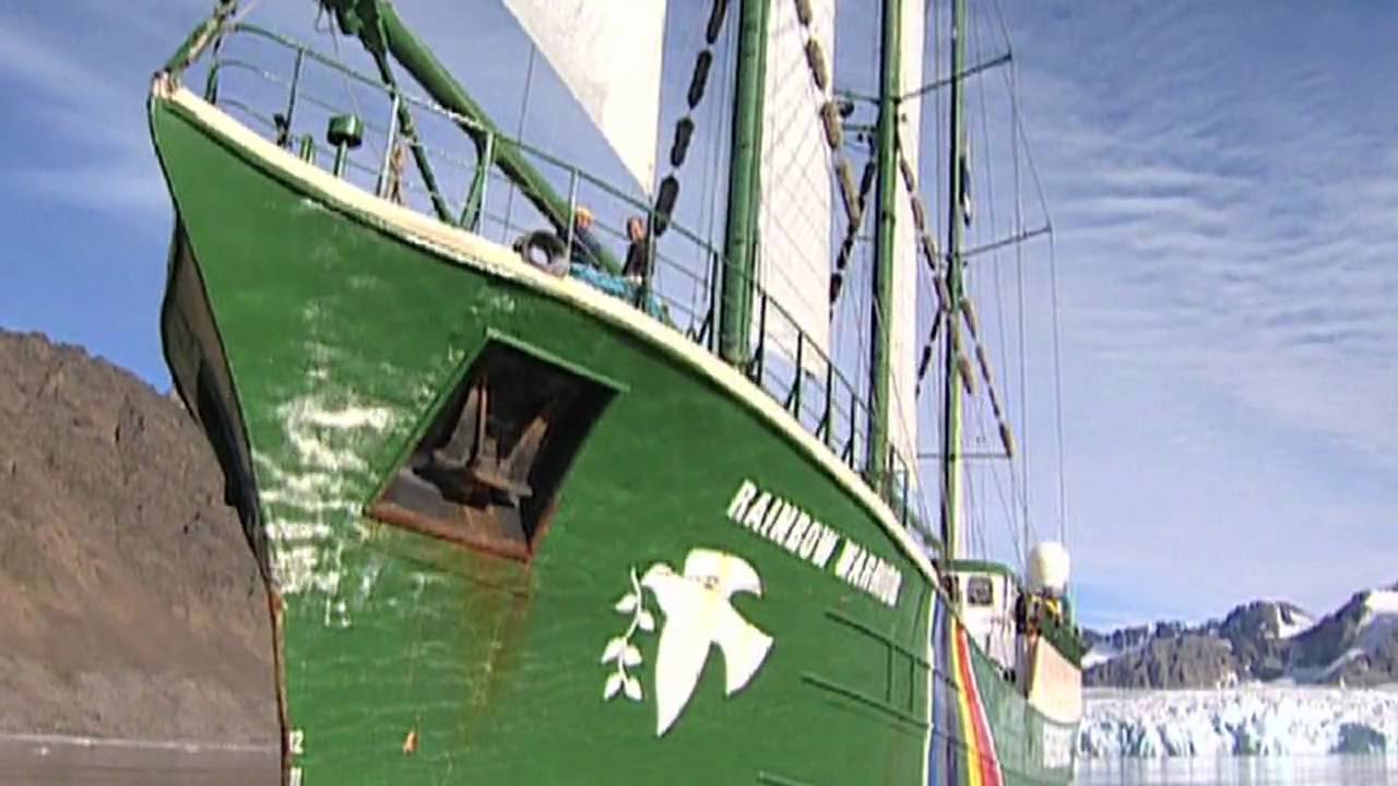 Help us build a new Rainbow Warrior