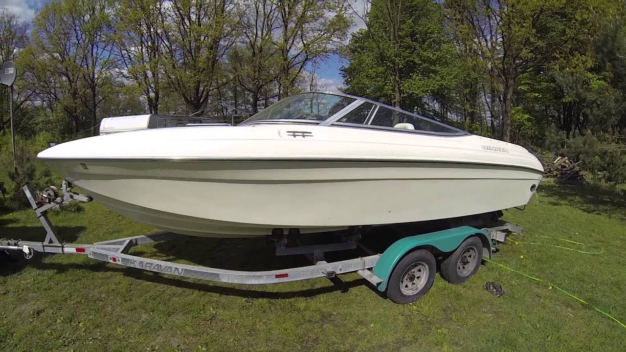 rinker captiva 236 V8 BIGBLOCK