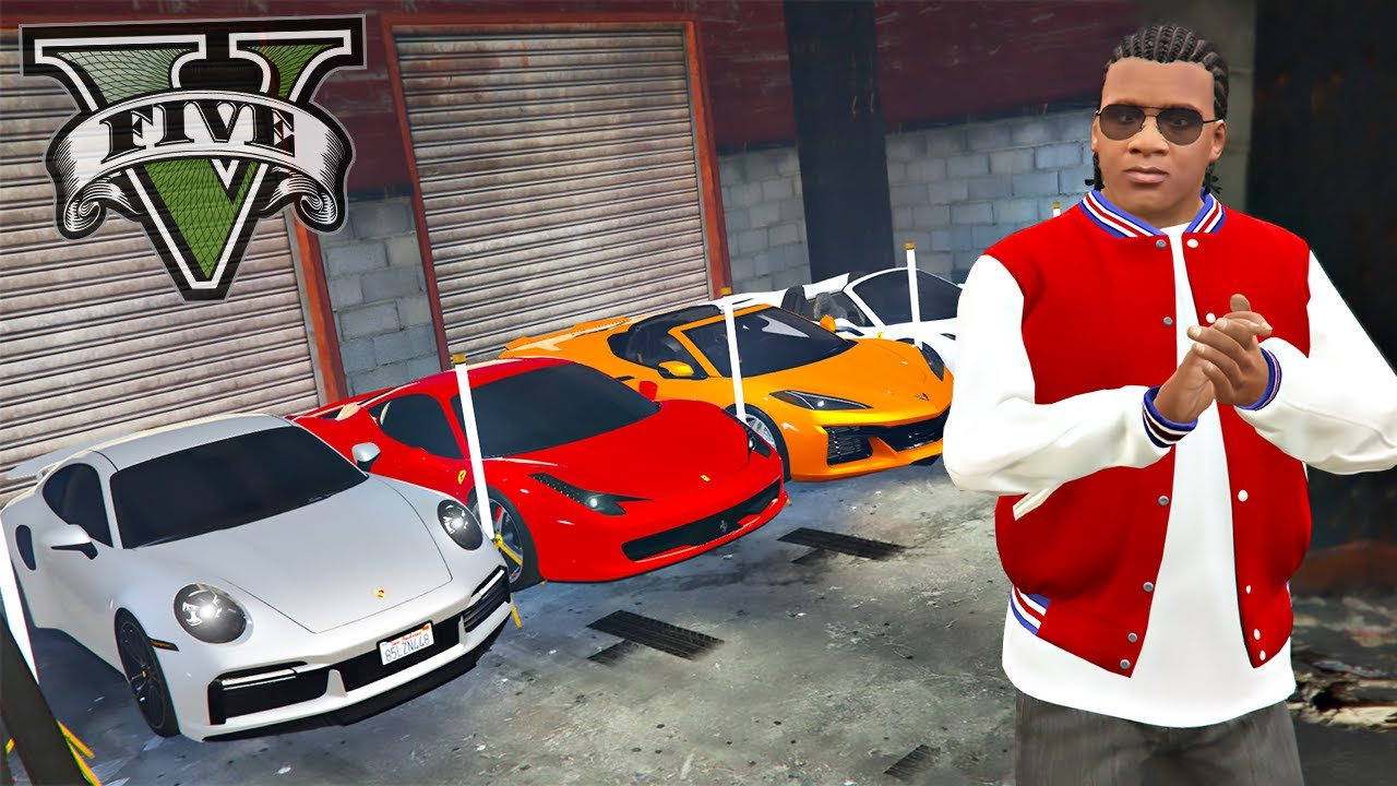 COLECIONANDO CARROS BILIONÁRIOS NO GTA 5 - GRAND THEFT AUTO V - GTA V MODS