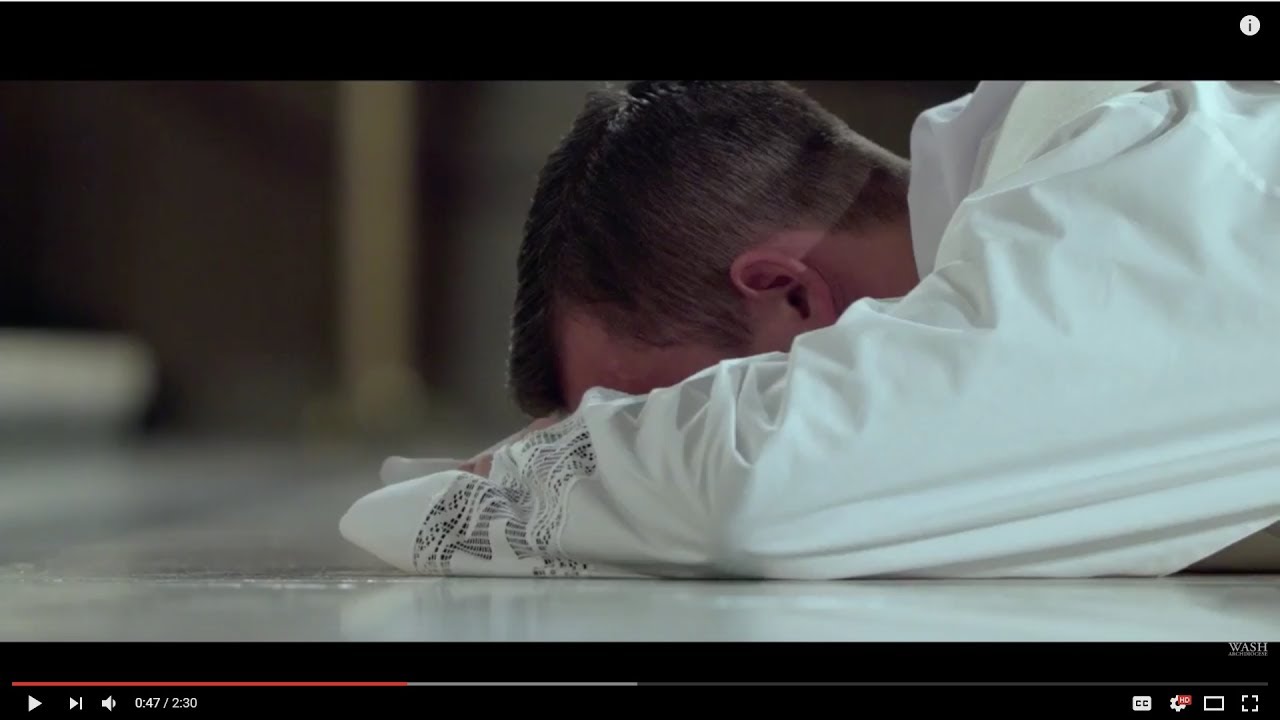 Ordination to the Priesthood | DC Priest
