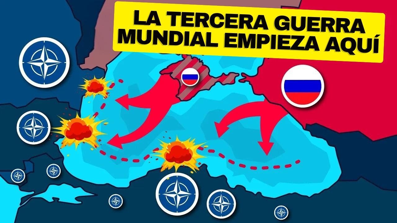 OTAN vs Rusia: &iquest;As&iacute; podr&iacute;a empezar la Tercera Guerra Mundial?