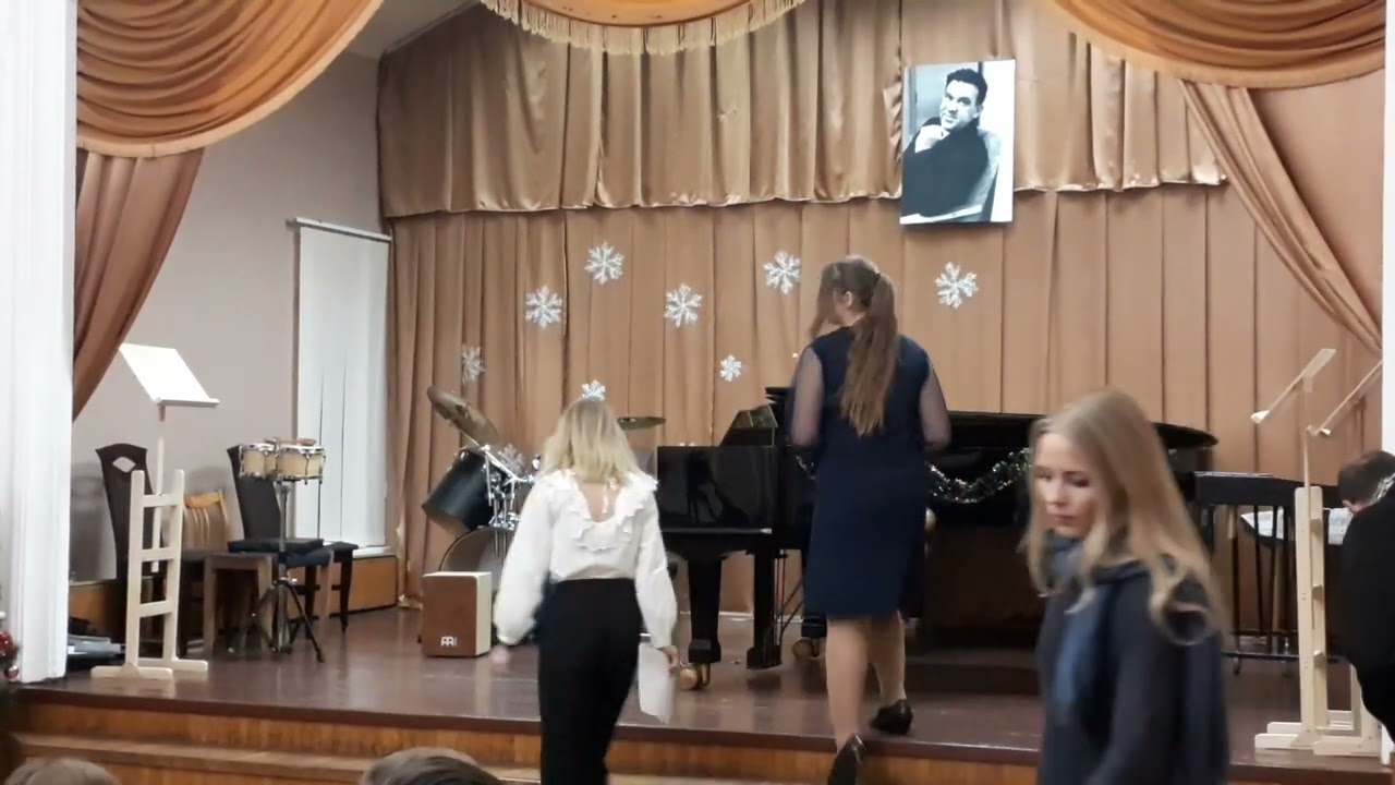 Рождественский концерт духового и ударного отделения ДМШИ №11 г.Минска