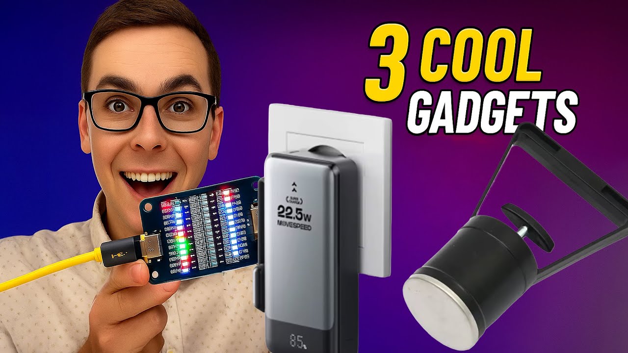 Szalone znaleziska z AliExpress: Przełączany magnes, miniaturowy tester kabli USB i powerbank pod...