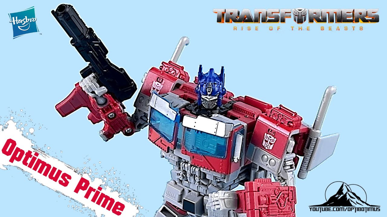 Transformers Rise of the Beasts Voyager Class OPTIMUS PRIME Video Review