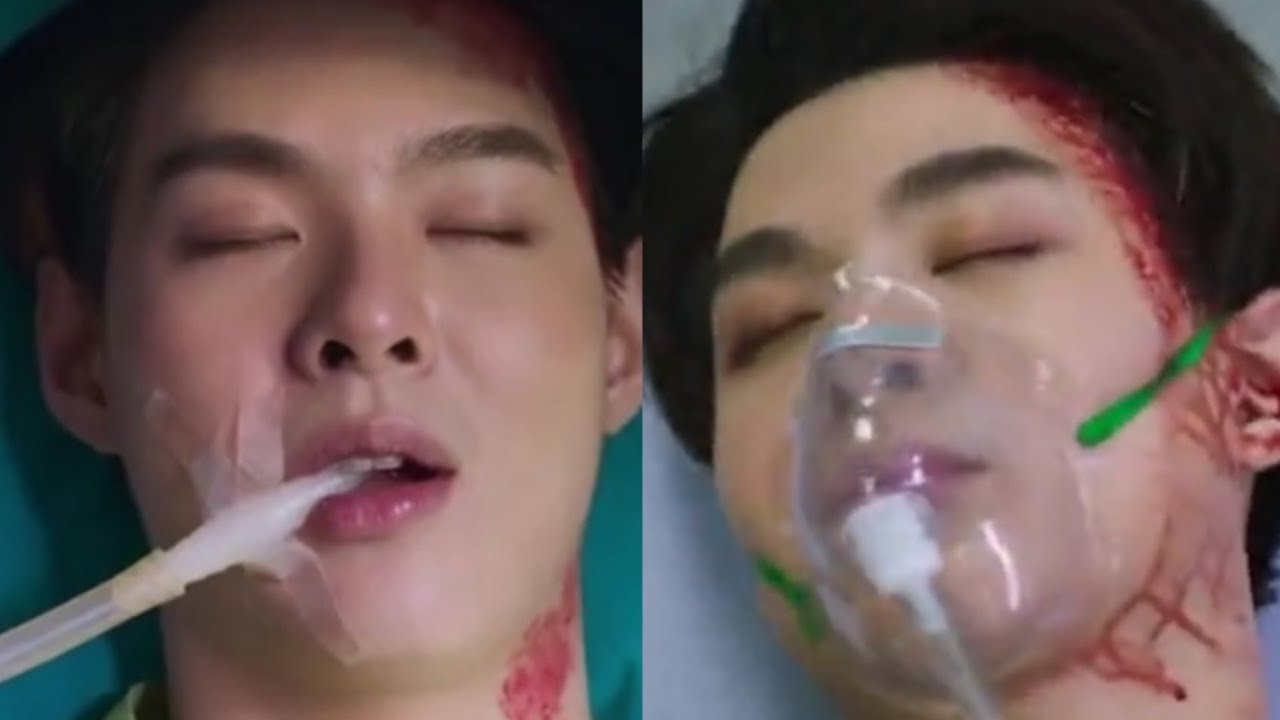 Beloved son had a brain hemorrhage, was in a coma and dying-sick male lead Thai drama