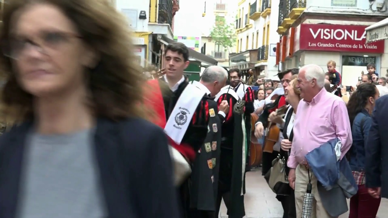 LA RONDA  XLIV CERTAMEN TUNAS SEVILLA