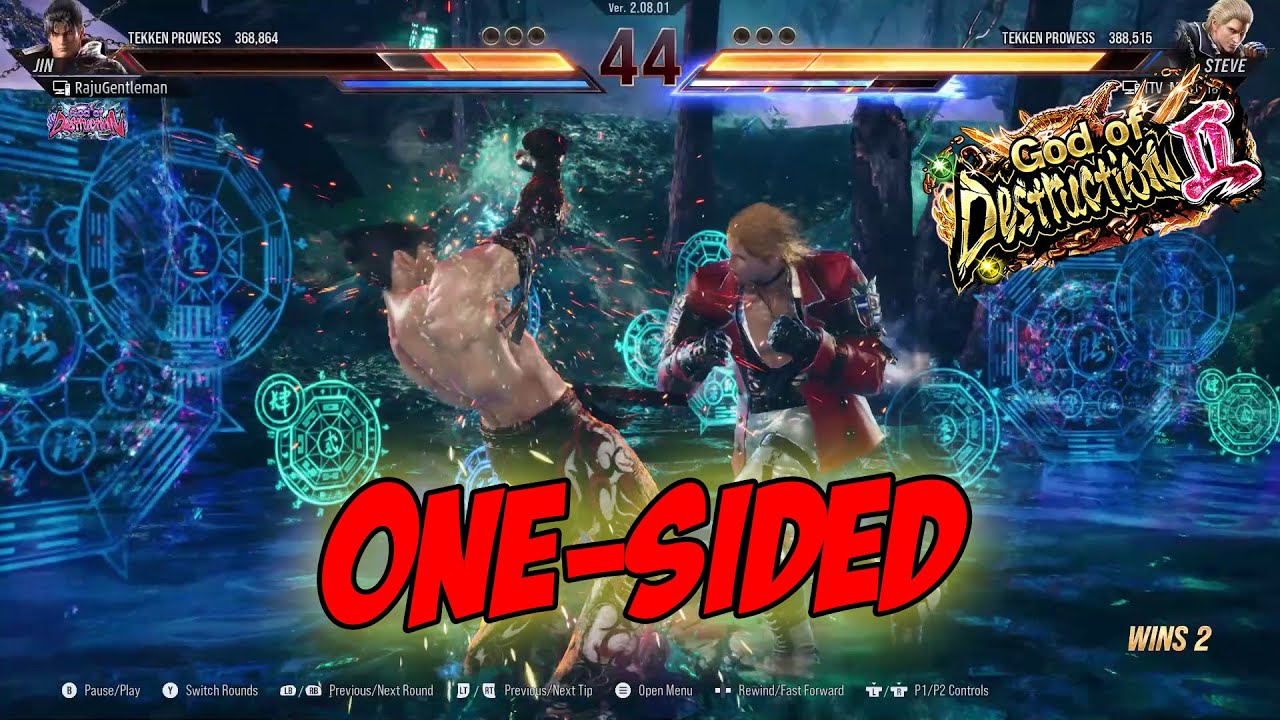UNSTOPPABLE RAGE! Jin vs Steve – Aggressive Showdown Tekken 8!