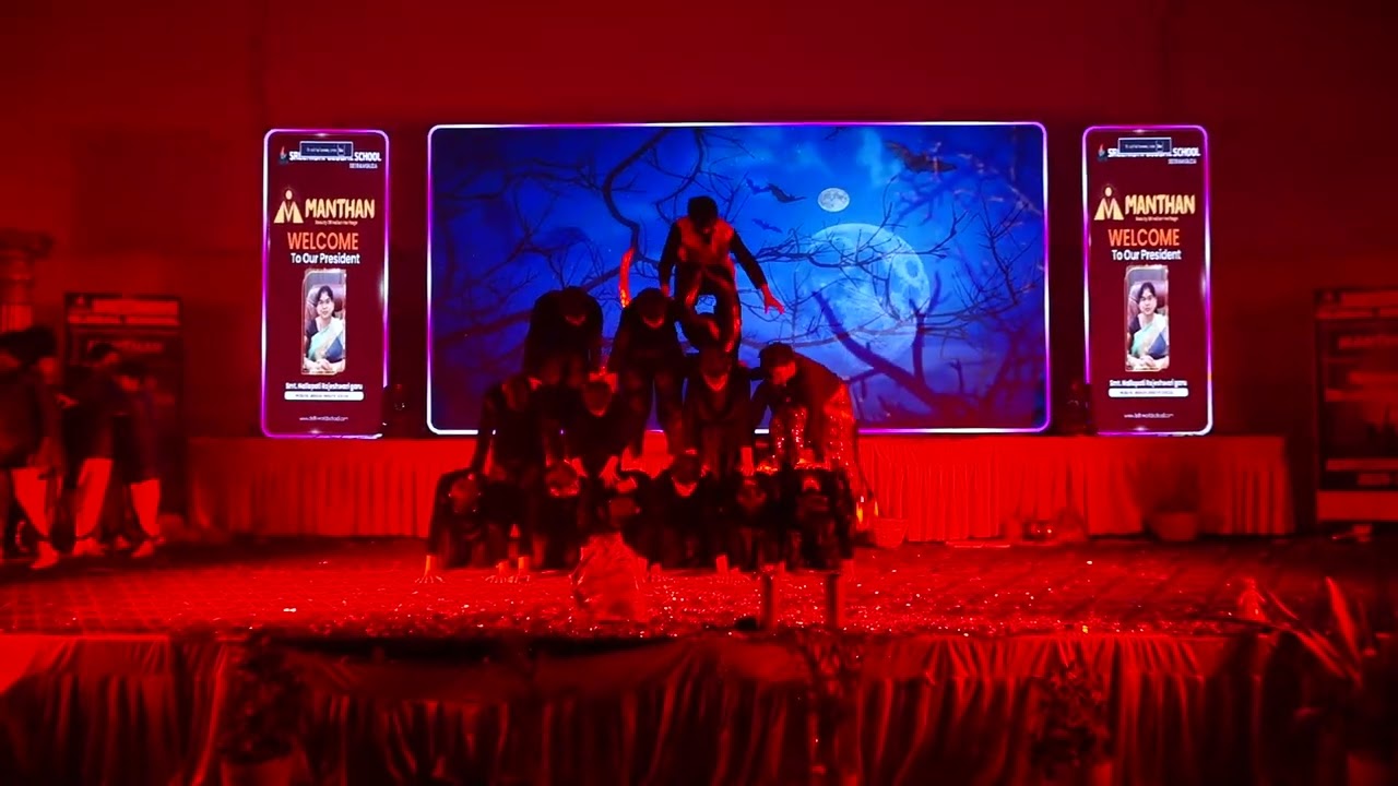 HORROR  (GOD & DEVIL FIGHT)