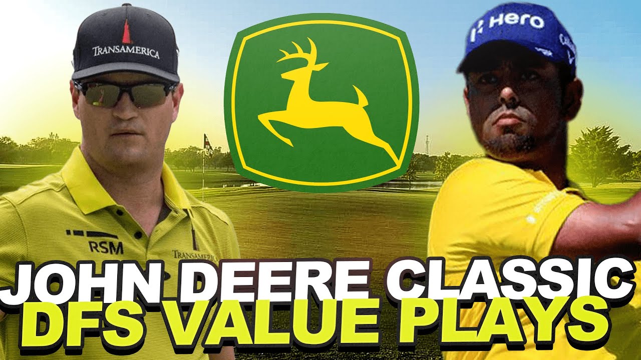 DFS Value Plays - 2022 John Deere Classic: Top Draftkings Golf Plays Priced under $8,000