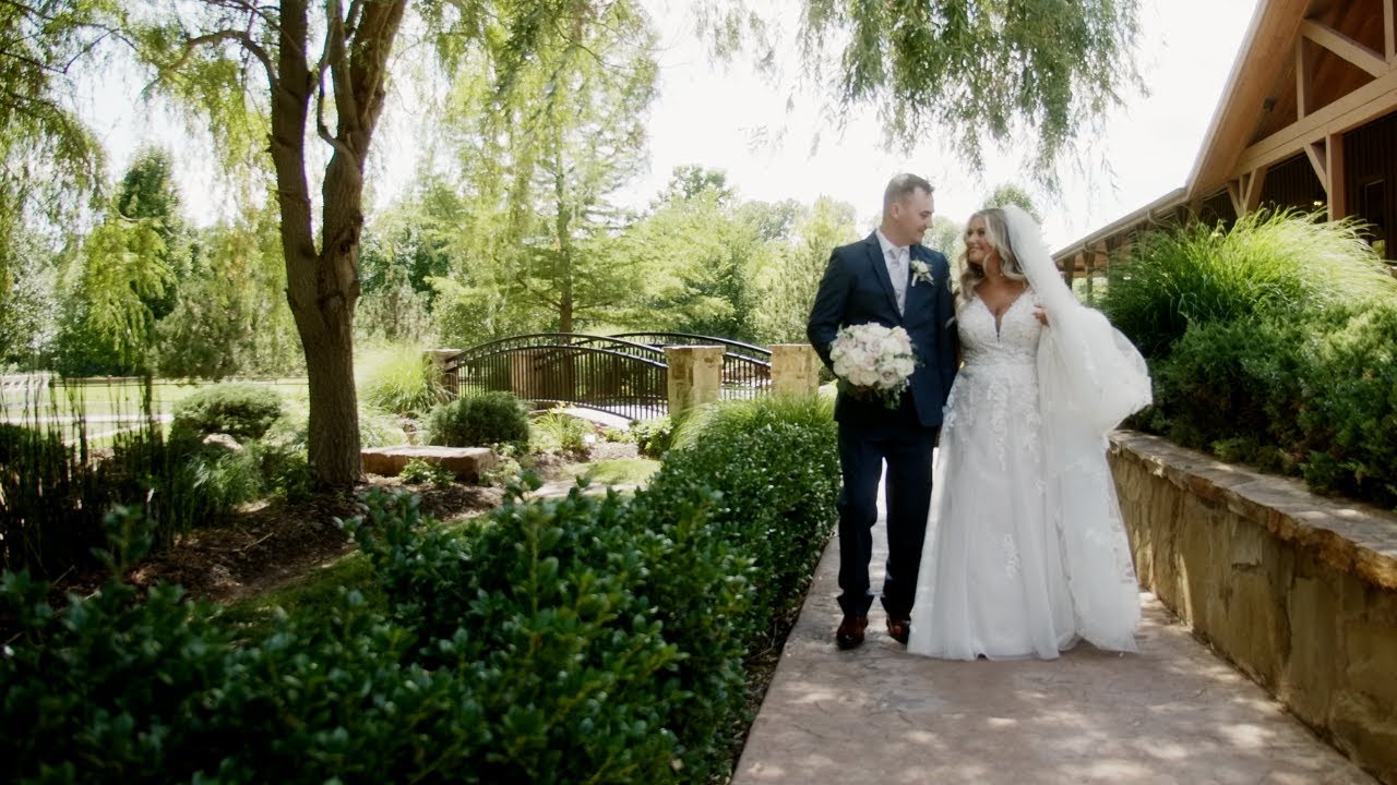 Beautiful Cinematic Oklahoma Wedding | Tate + Becca Mason | The Springs in Edmond