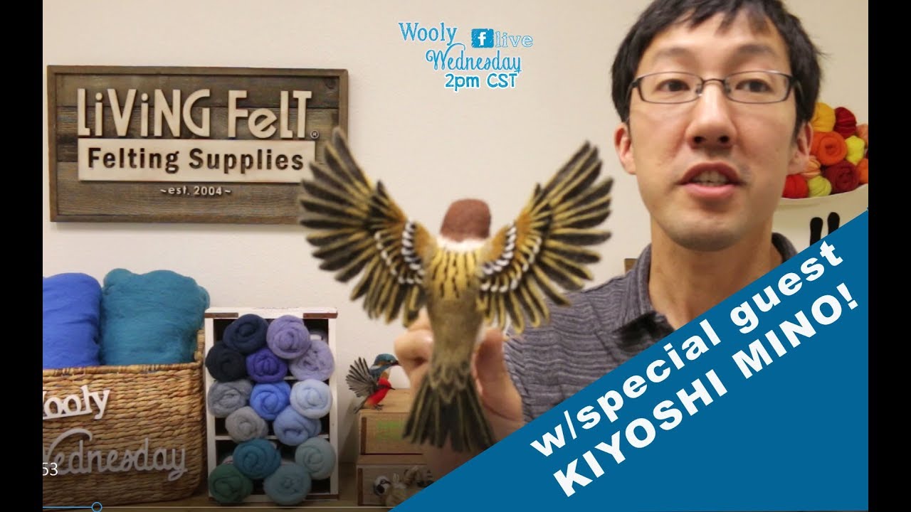 WOOLY WEDNESDAY 08 15 2018 with guest  Kiyoshi Mino