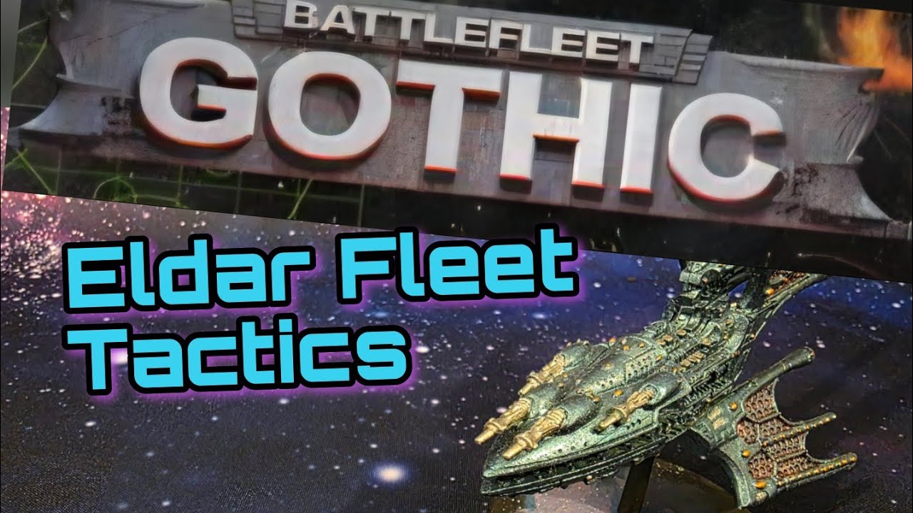 Тактика флота корсаров эльдар в Battlefleet Gothic | Мастерство скорости и точности