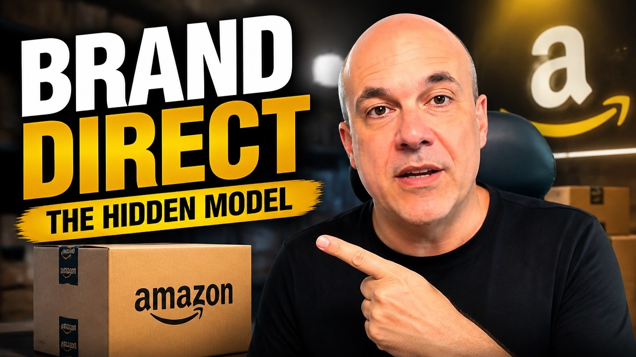 Amazon Brand Direct: что это такое, как работает эта модель и почему она выгодна для профессионалов